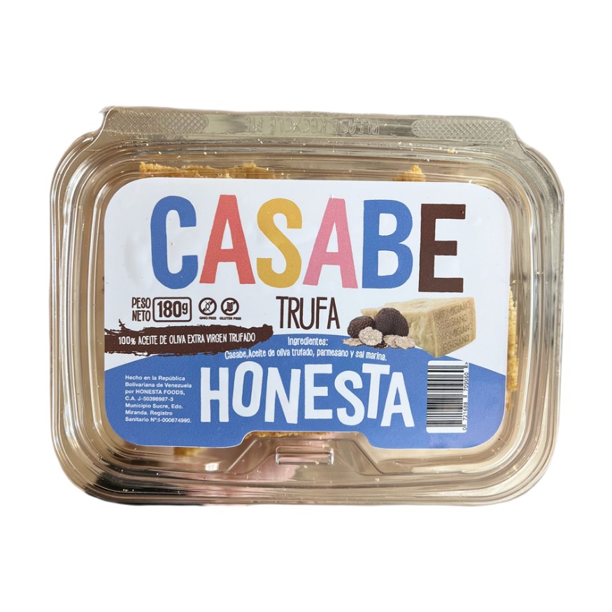 CASABE HONESTA CON TRUFA