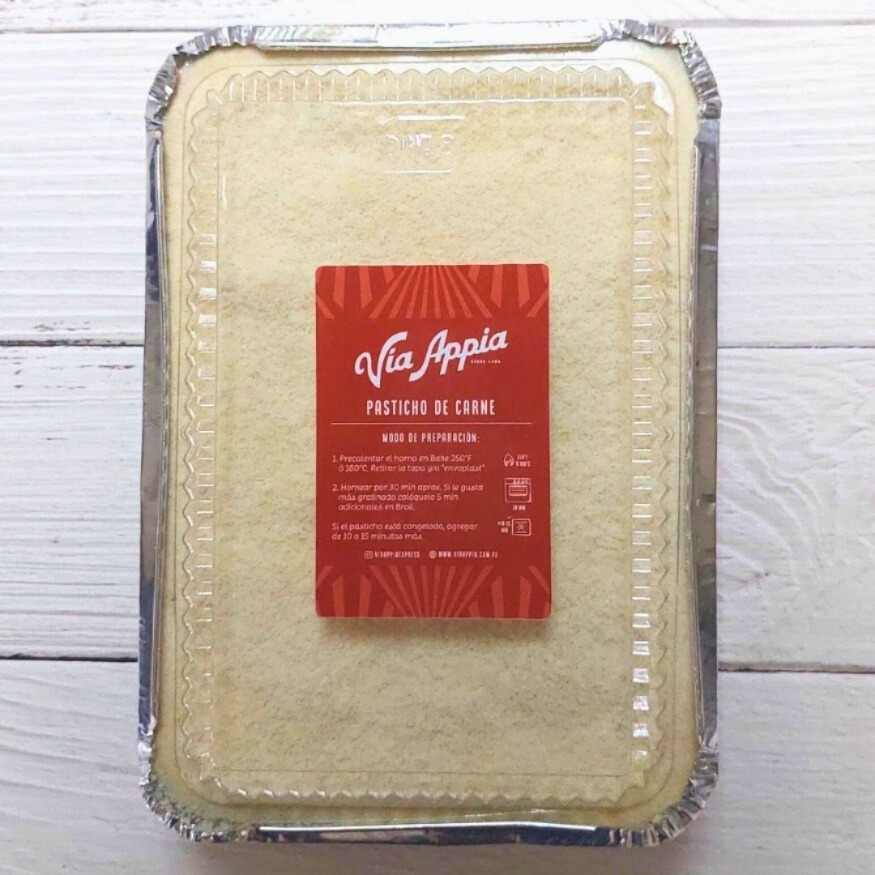 PASTICHO DE CARNE