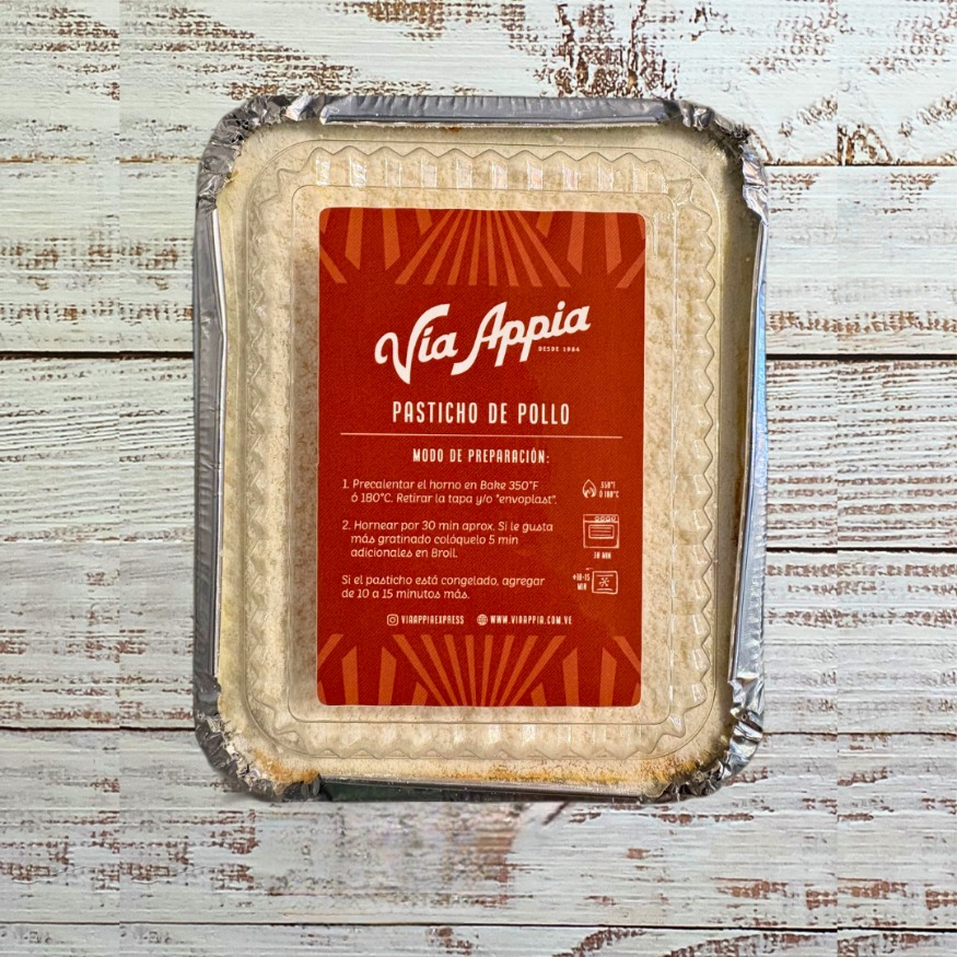 PASTICHO DE POLLO