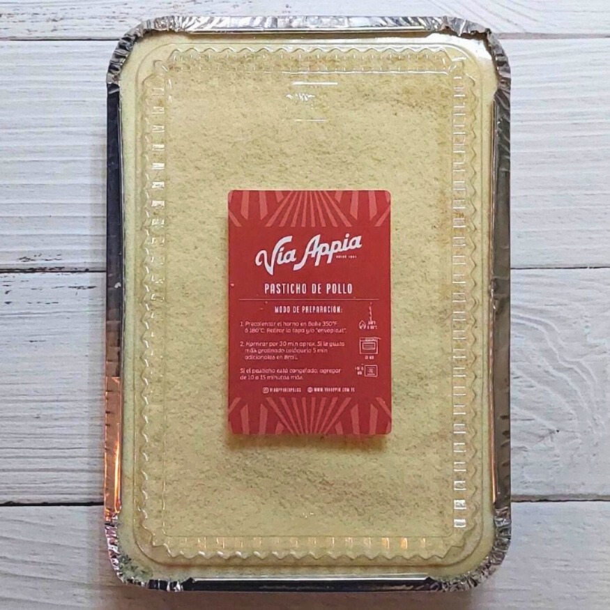 PASTICHO DE POLLO