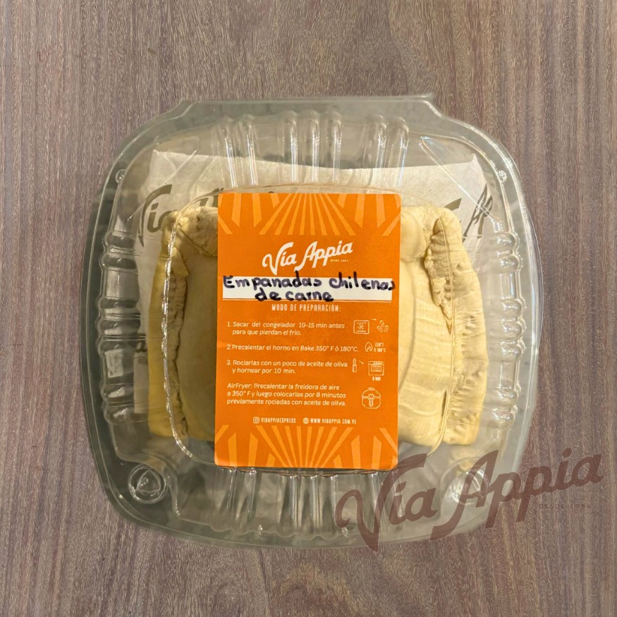 EMPANADAS CHILENAS DE CARNE