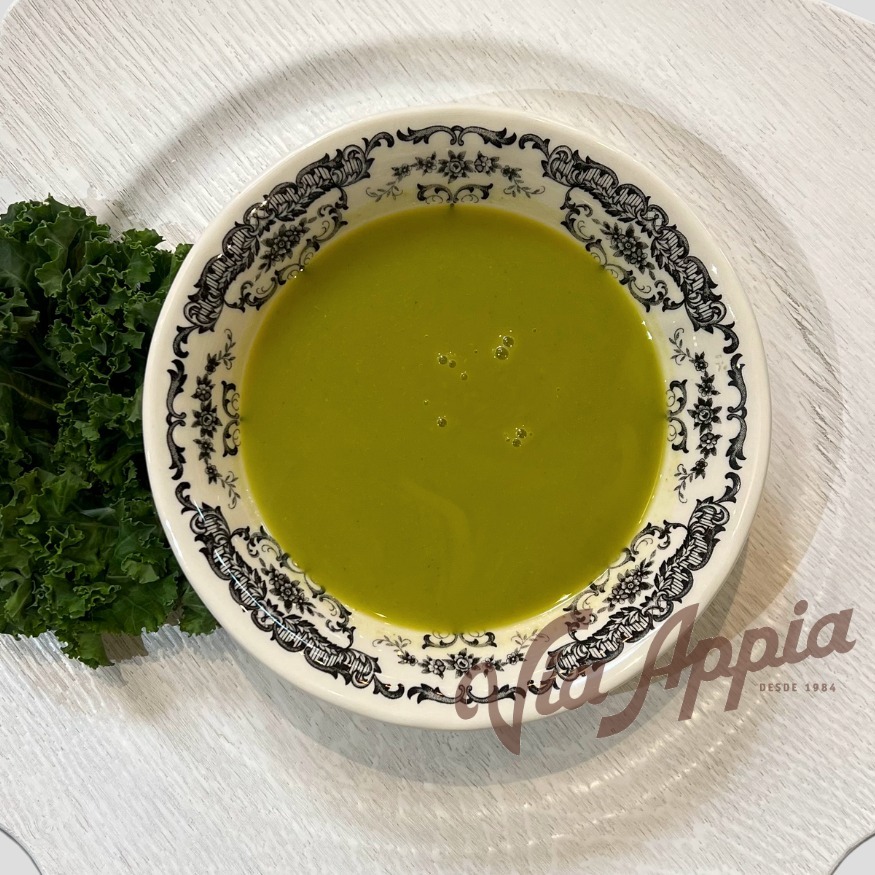 CREMA DE KALE CON CELERY 2 RACIONES