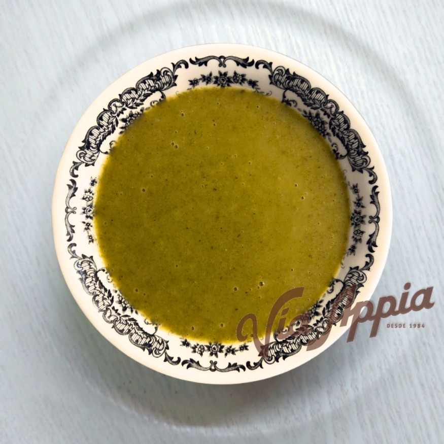 CREMA DE APIO CON ESPINACAS 2 RACIONES