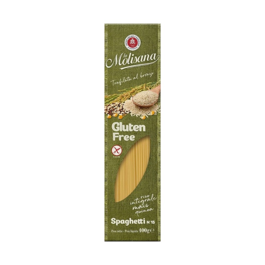 SPAGUETTI NRO 15 GLUTEN FREE LA MOLISANA