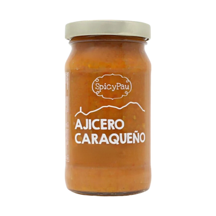 SALSA DE AJÍ PICANTE SPICYPAU