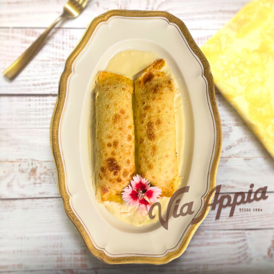 CREPES DE MAÍZ
