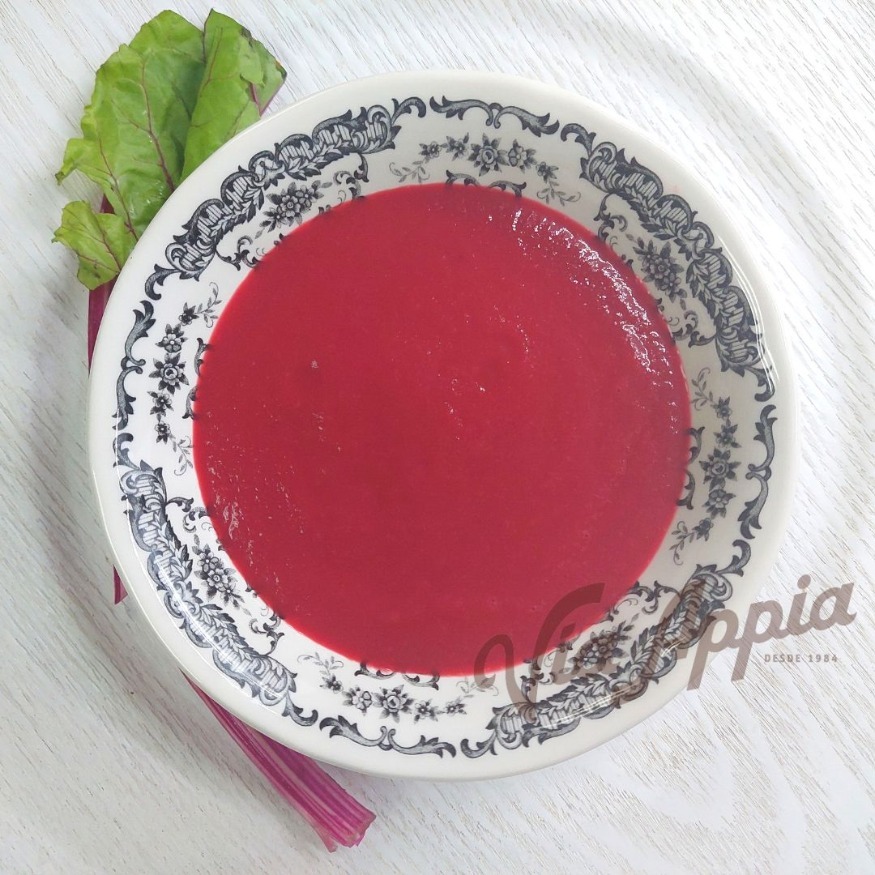 CREMA DE REMOLACHA, ZANAHORIA Y LECHE DE COCO 2 RACIONES