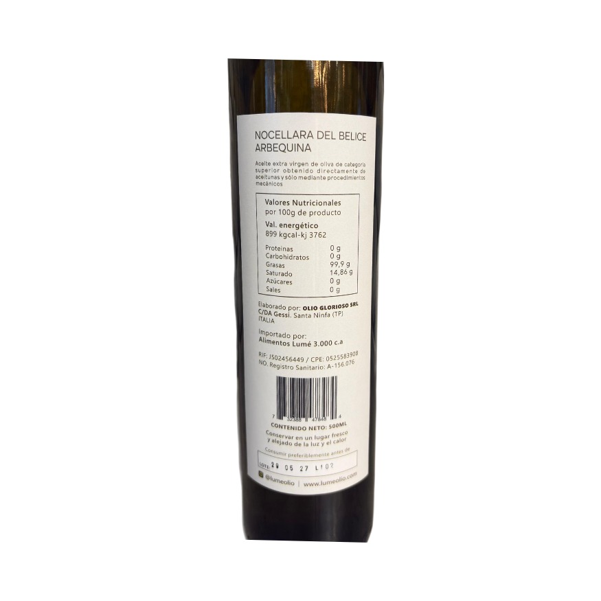 ACEITE DE OLIVA LUMÉ BLEND