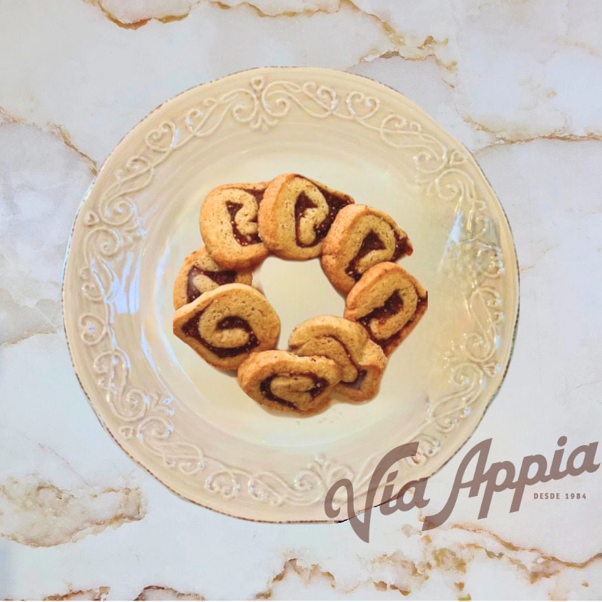 ESPIRALES DE HIGOS Y DATILES