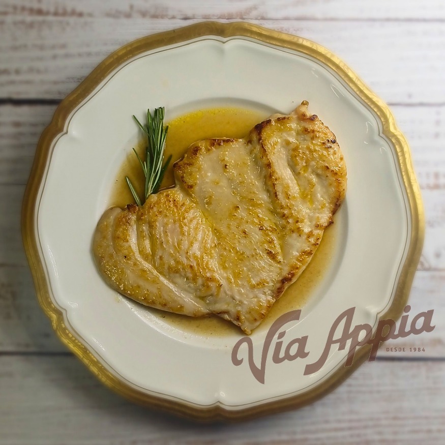 PALLARD DE POLLO AL GRILL PREEMPACADO