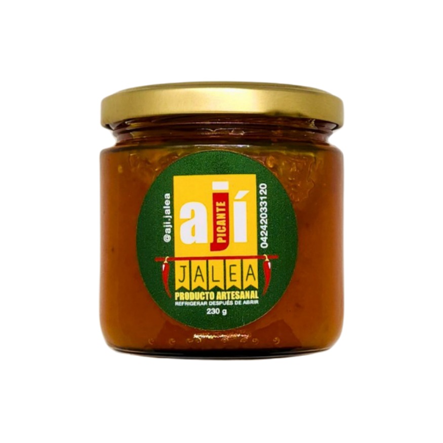 JALEA DE AJÍ PICANTE