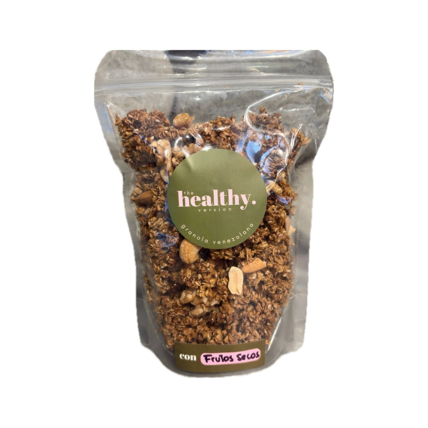 GRANOLA CON FRUTOS SECOS 250g