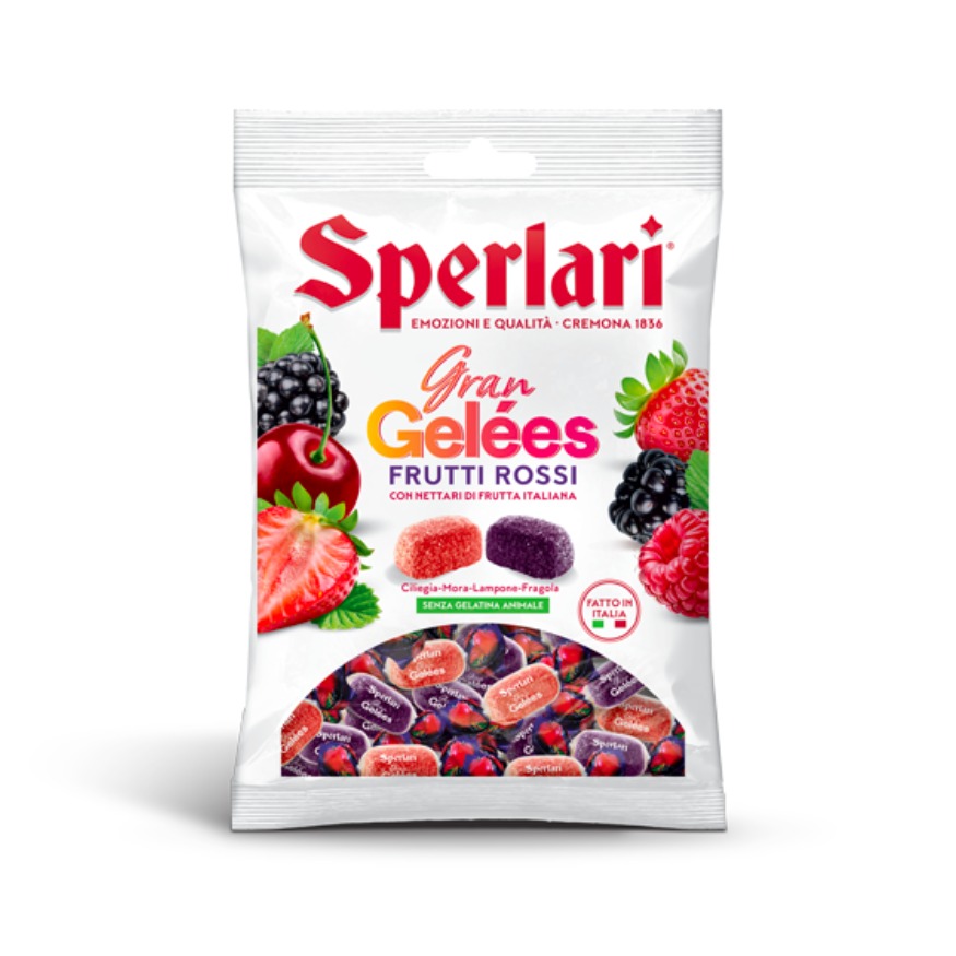 GRAN GELEES FRUTTI ROSSI SPERLARI