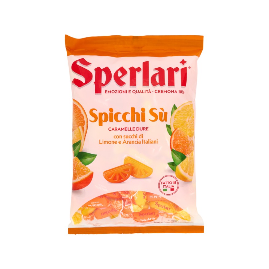 SPICCHI SÚ CARAMELLE SPERLARI