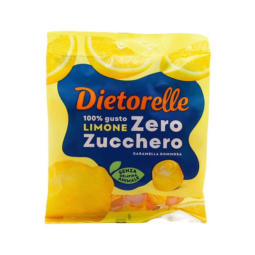 DIETORELLE ZERO ZUCCHERO LIMONE SPERLARI