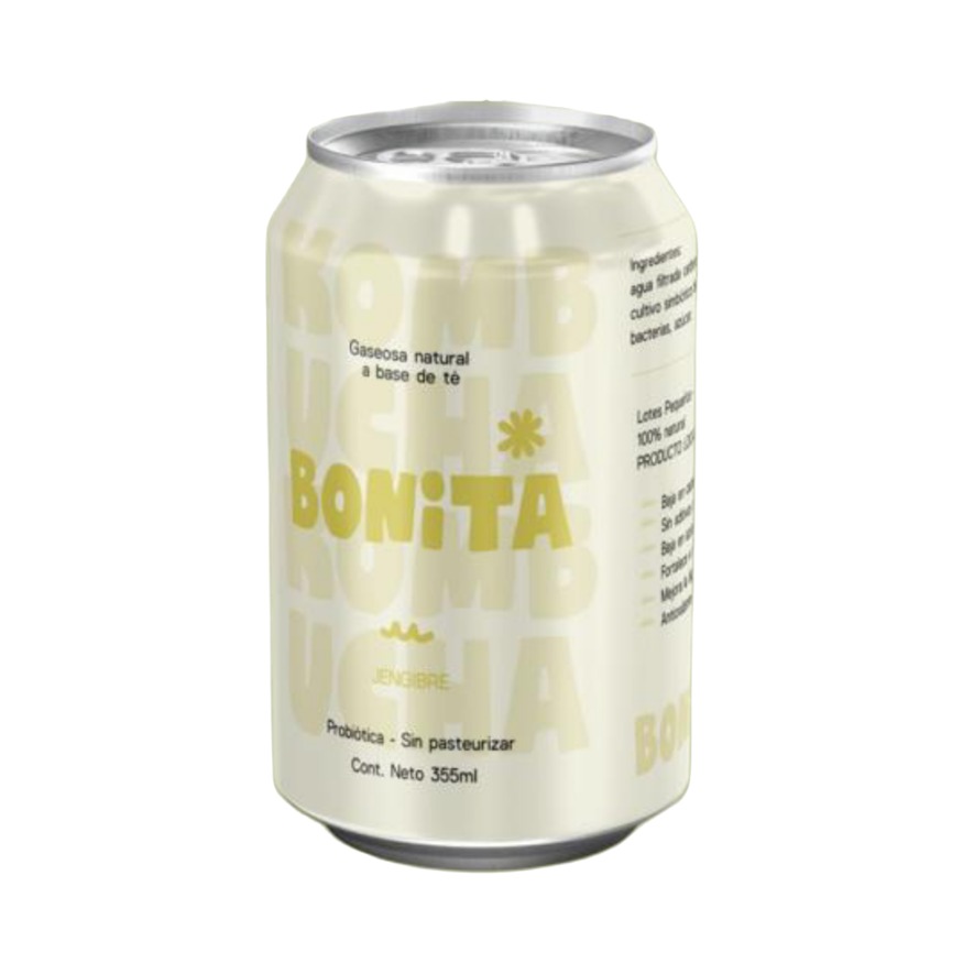 KOMBUCHA BONITA JENGIBRE