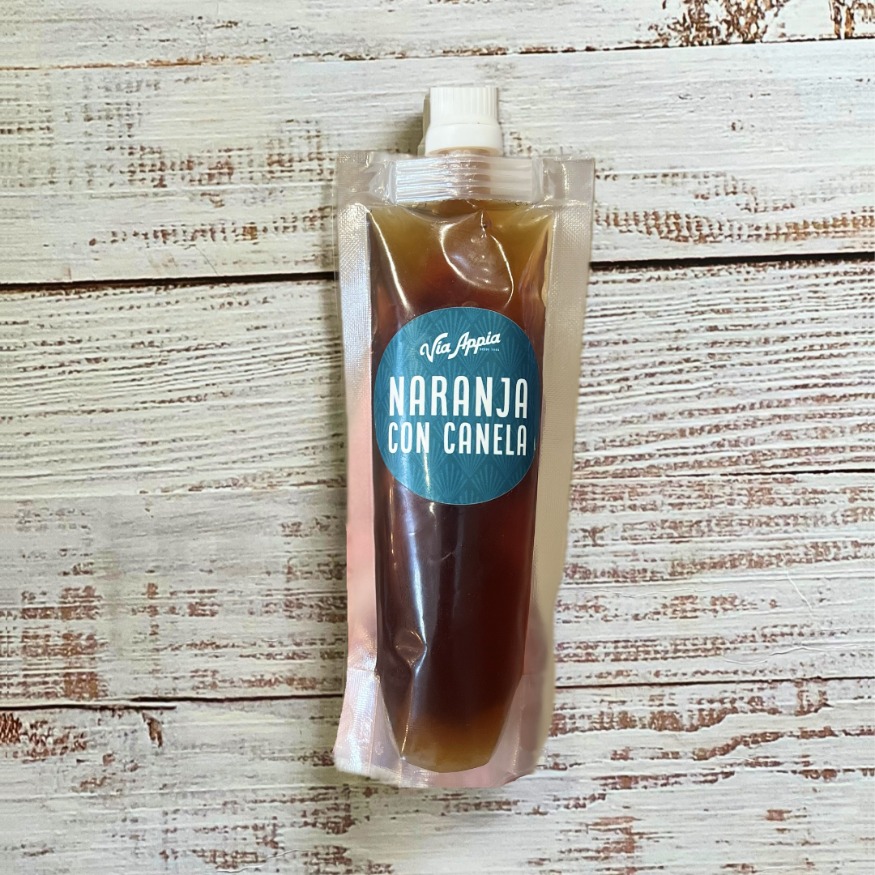 JALEA DE NARANJA Y CANELA EN PRACTIBOLSA