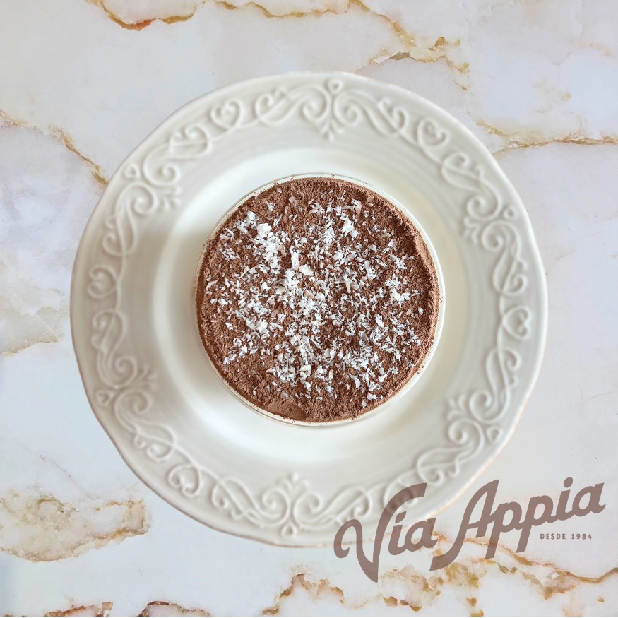 TIRAMISÚ DE COCO INDIVIDUAL