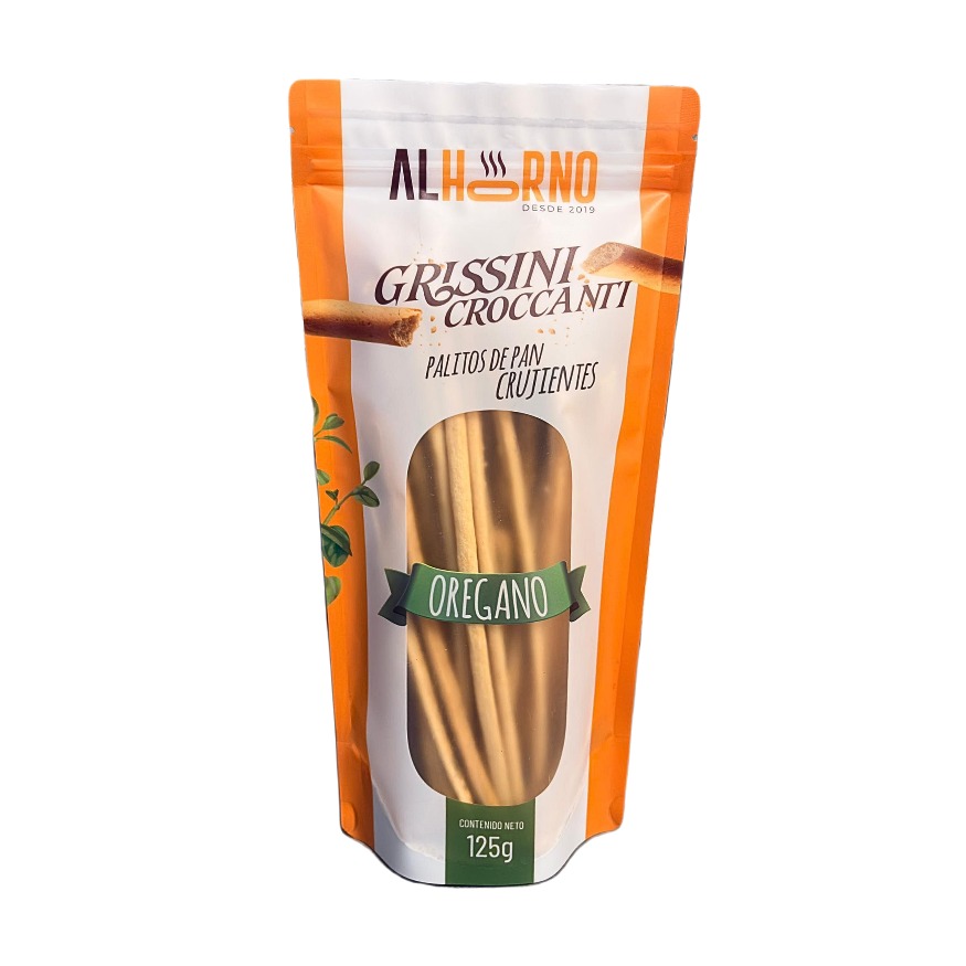 GRISSINIS CON ORÉGANO
