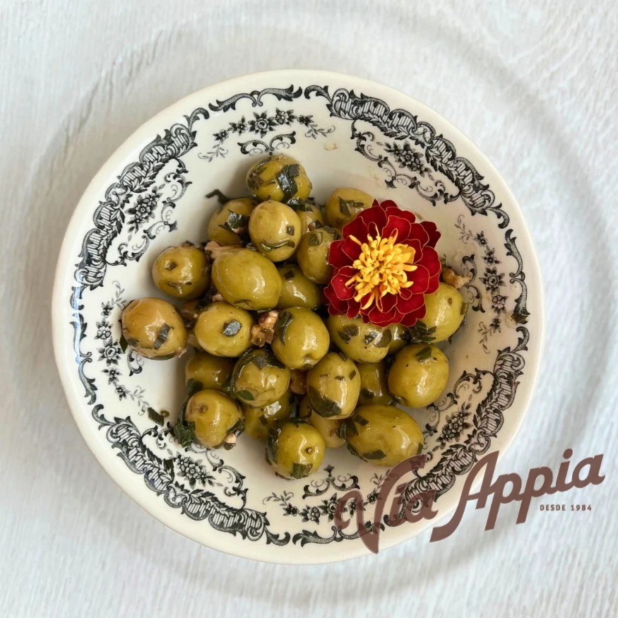 ACEITUNAS MARINADAS
