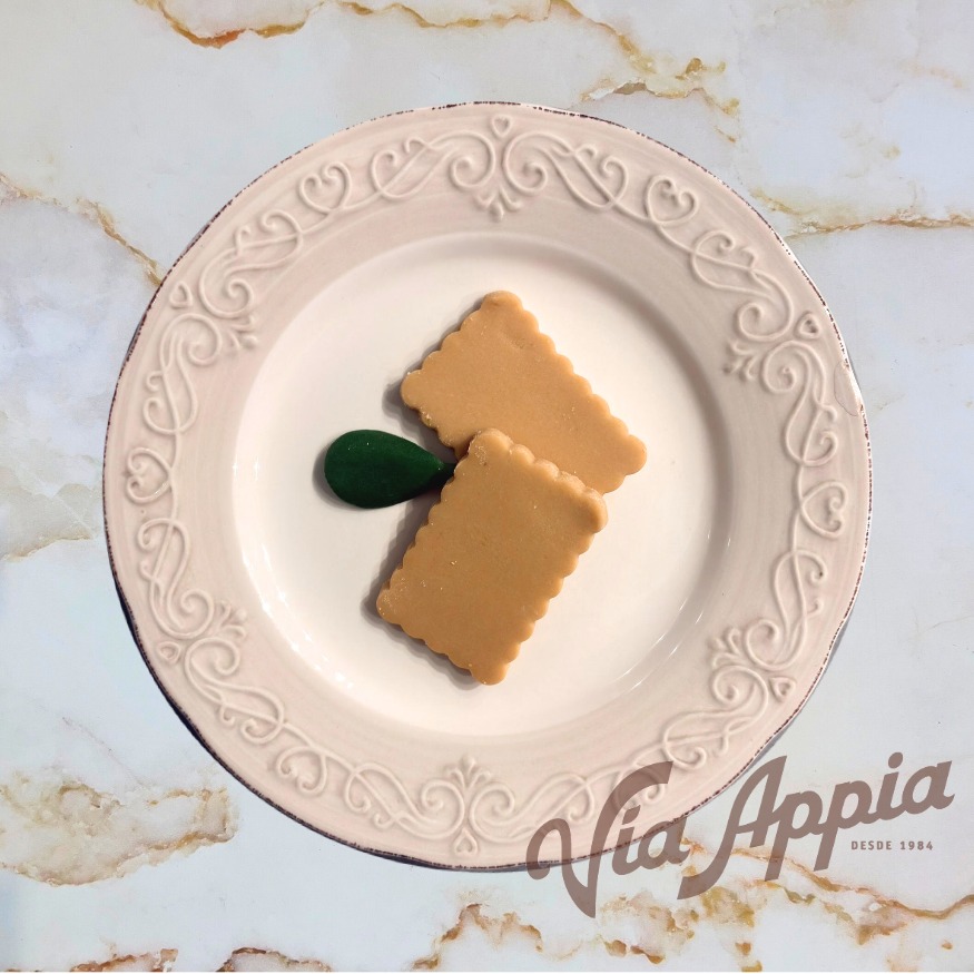 BARRAS DE DULCE DE LECHE DE CABRA