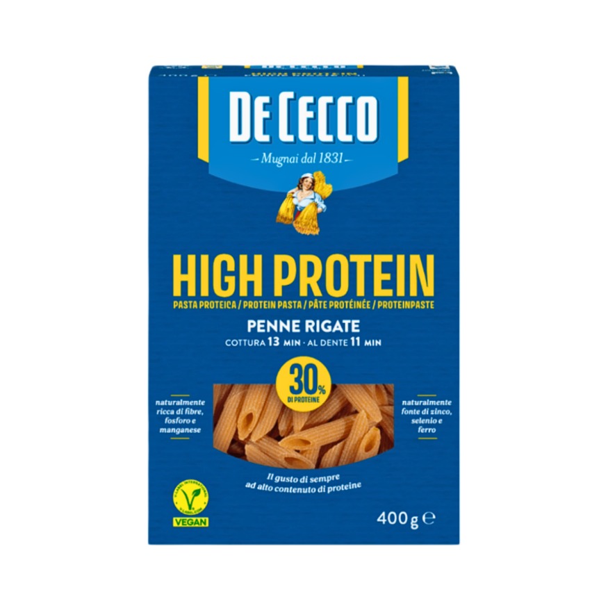PASTA DE CECCO PENNE RIGATE NRO 41 HIGH PROTEIN