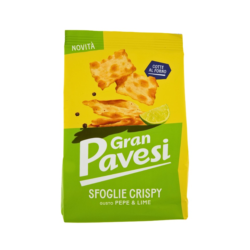 PAVESI SFOGLIE PEPE E LIME
