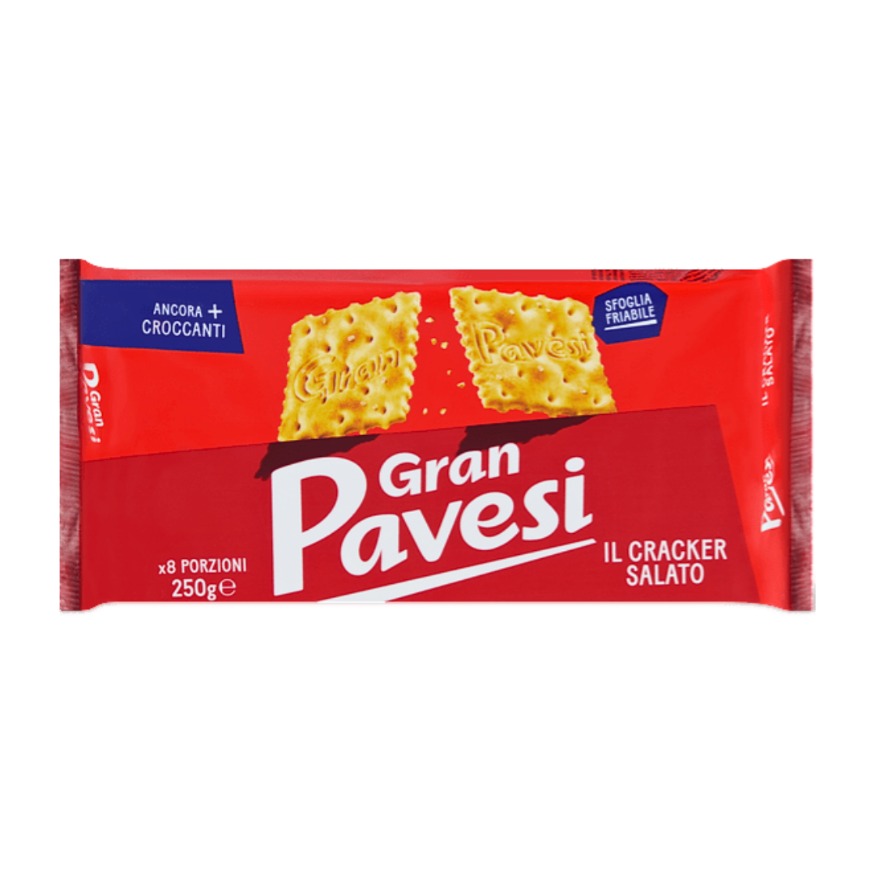 PAVESI CRACKER SALATI