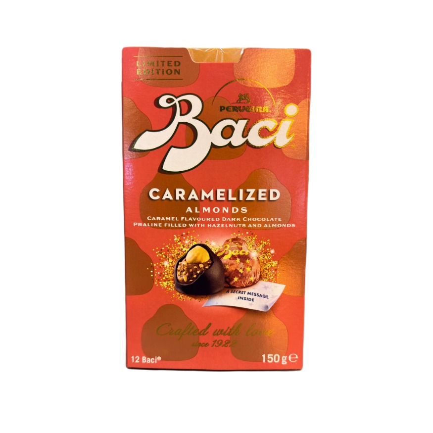 BACI CARAMELIZED ALMONDS