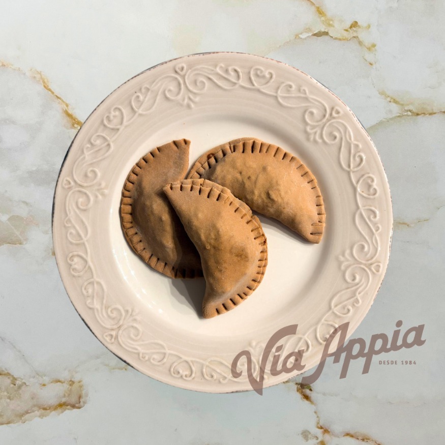 EMPANADITAS CON CONSERVA DE COCO