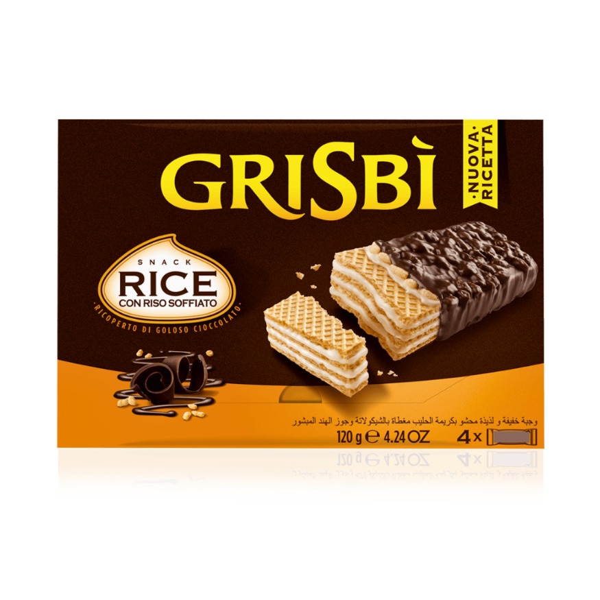 GALLETAS GRISBI RICE WAFER SNACK