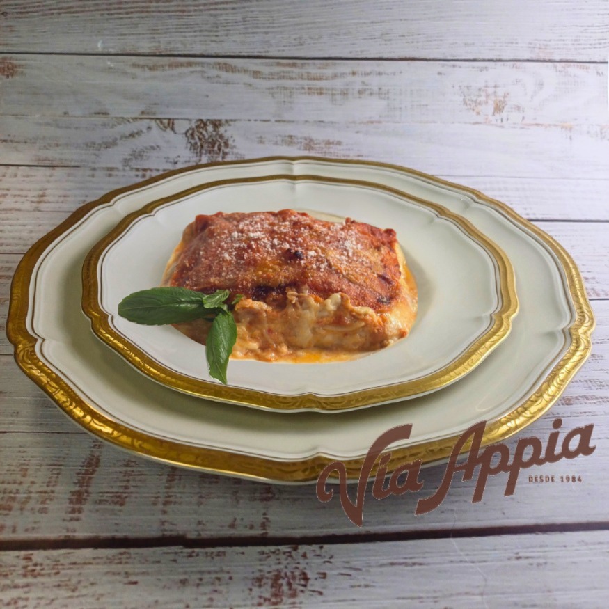 PASTICHO DE QUESO Y TOMATE