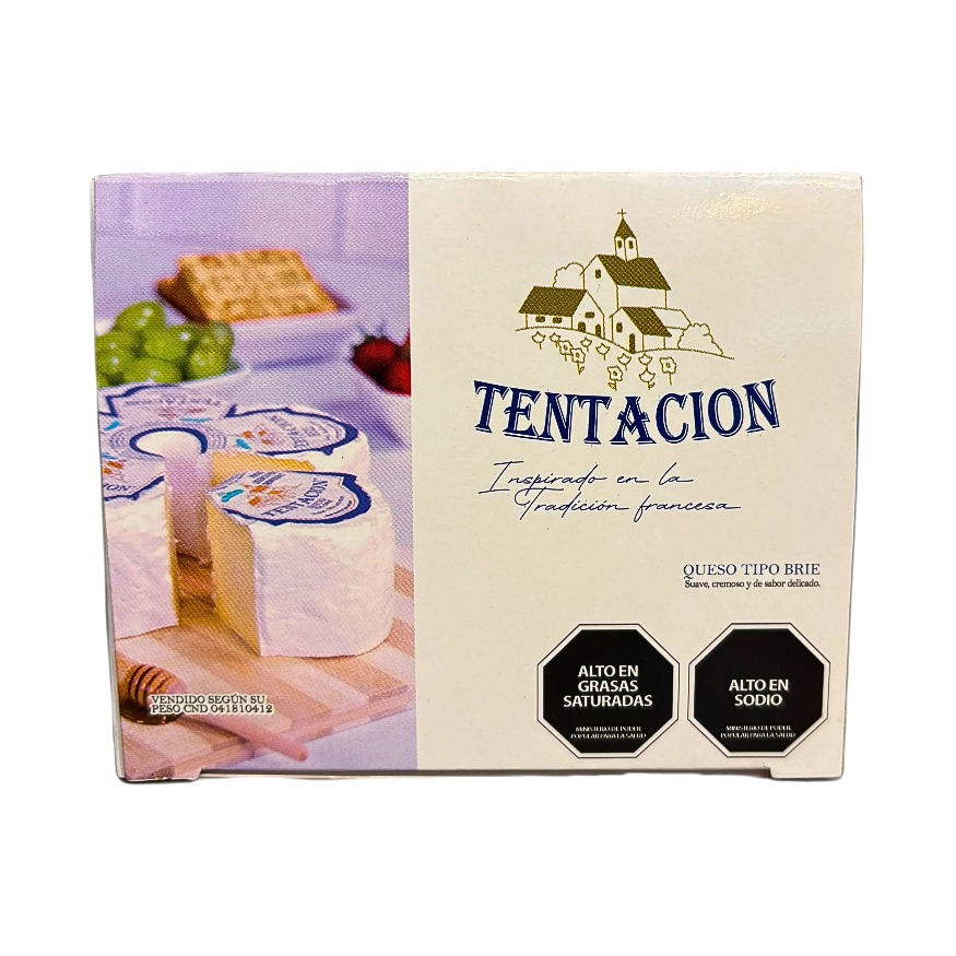 QUESO TENTACION TIPO BRIE