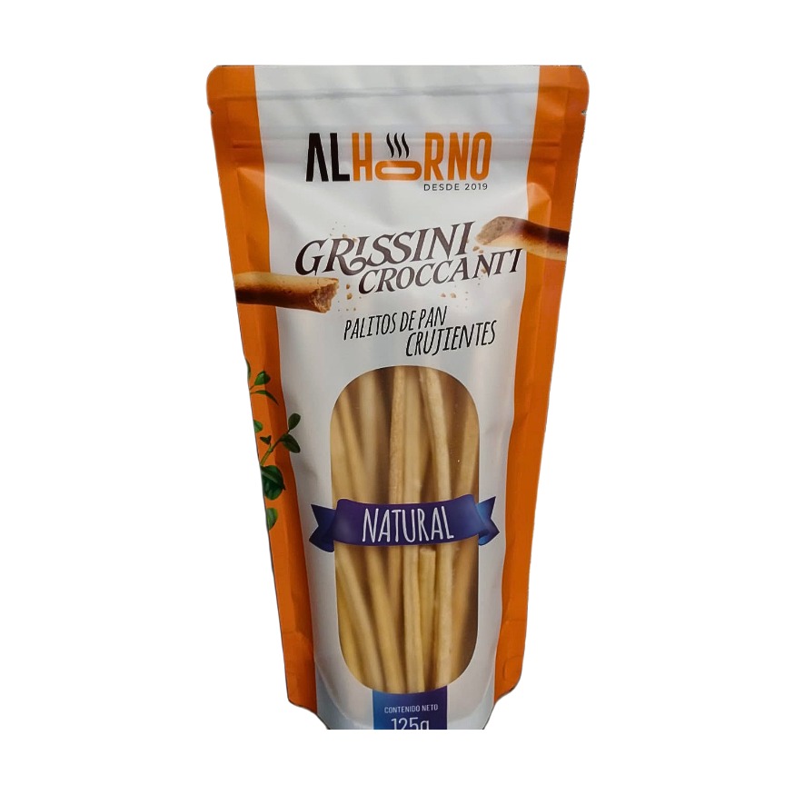GRISSINIS NATURALES