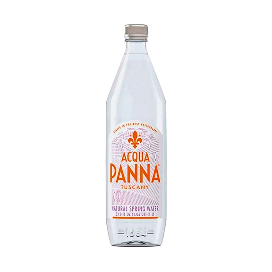 AGUA PANNA TUSCANY 1LT  BOTELLA DE PLÁSTICO