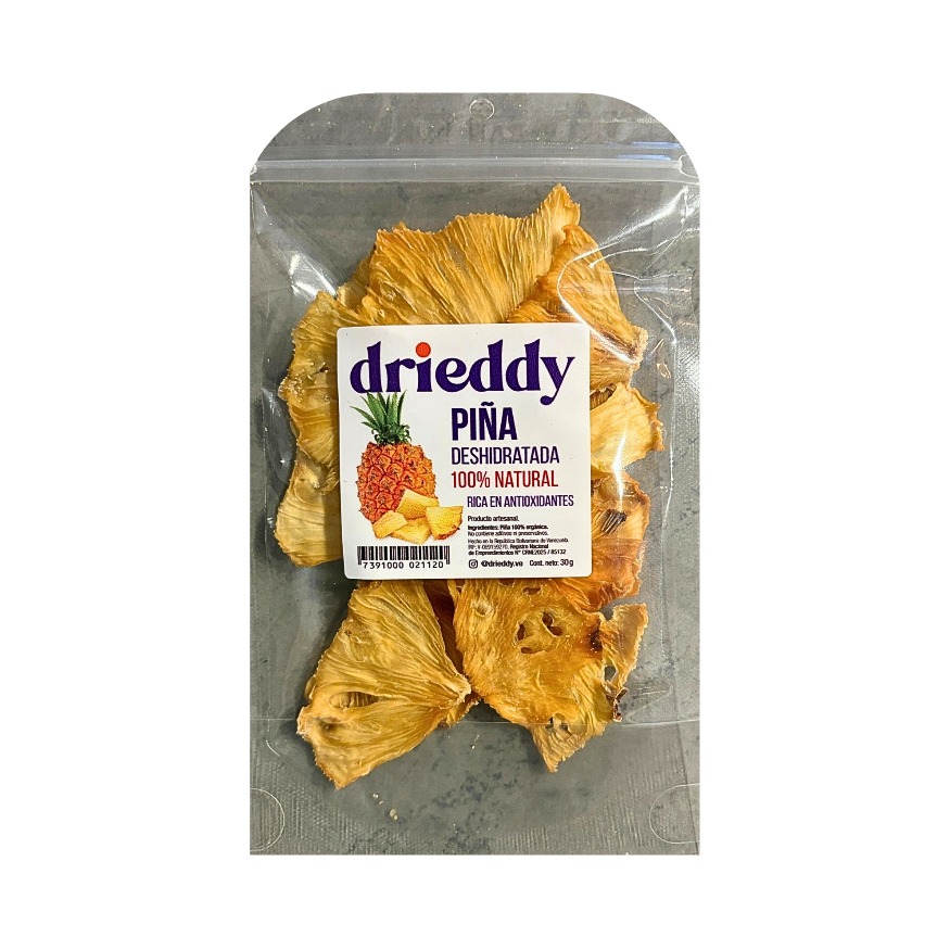 PIÑA DESHIDRATADA DRIEDDY