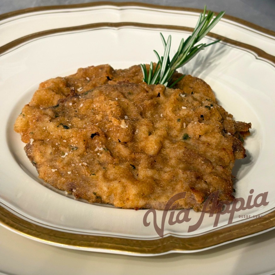 MILANESAS DE LOMITO AL HORNO