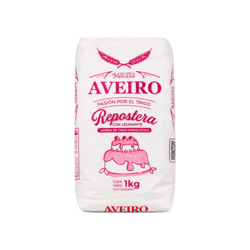 HARINA DE TRIGO REPOSTERA CON LEUDANTE AVEIRO