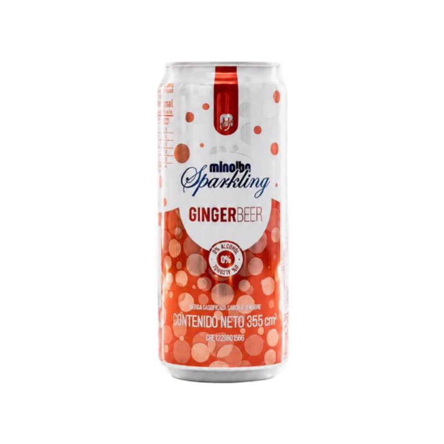 MINALBA SPARKLING GINGERBEER