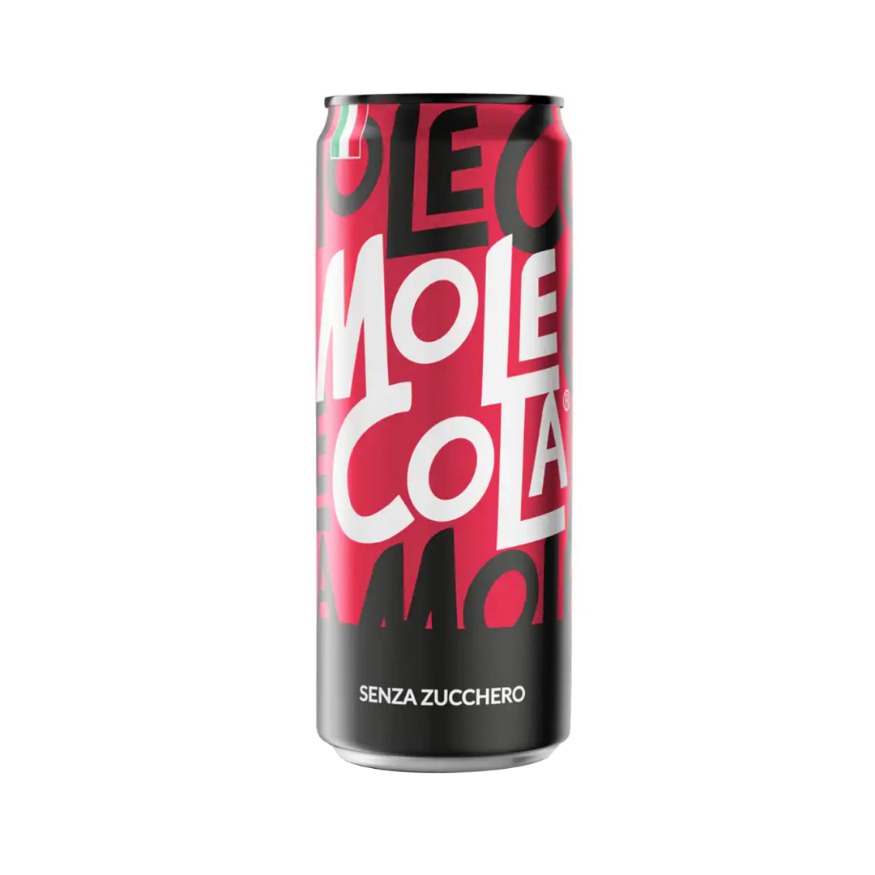 MOLE COLA SIN AZÚCAR LATA 330 ML