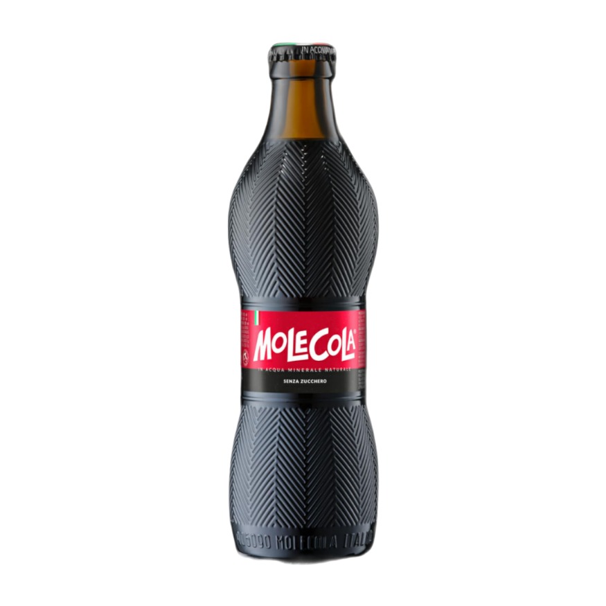 MOLE COLA SIN AZÚCAR  BOTELLA 330 ML