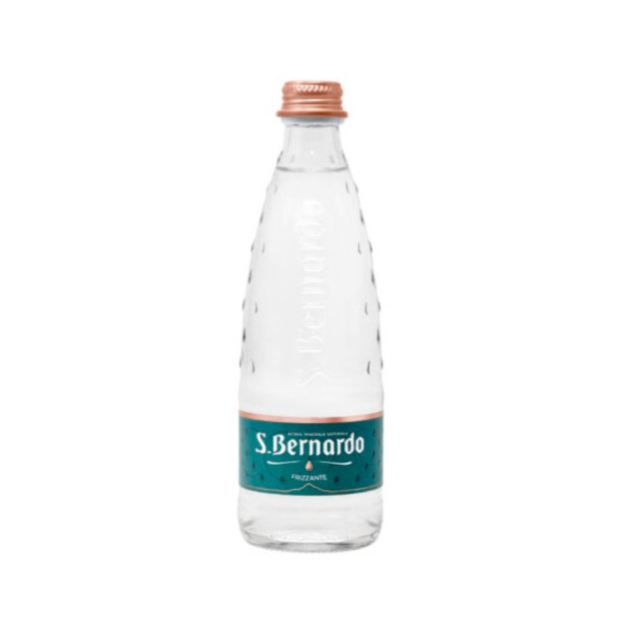 AGUA FRIZZANTE MINERAL SAN BERNARDO 330ML