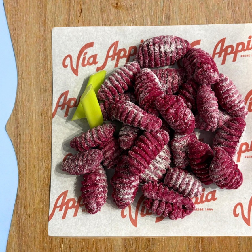 GNOCCHI DE REMOLACHA