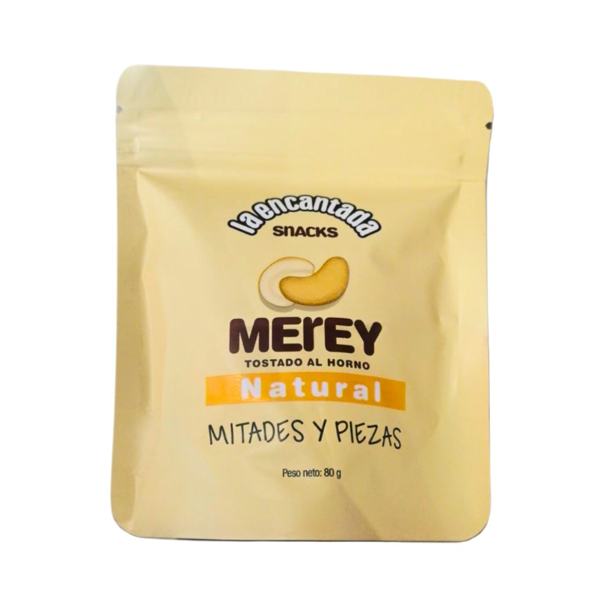 MEREY NATURAL BOLSA 80 GR LA ENCANTADA
