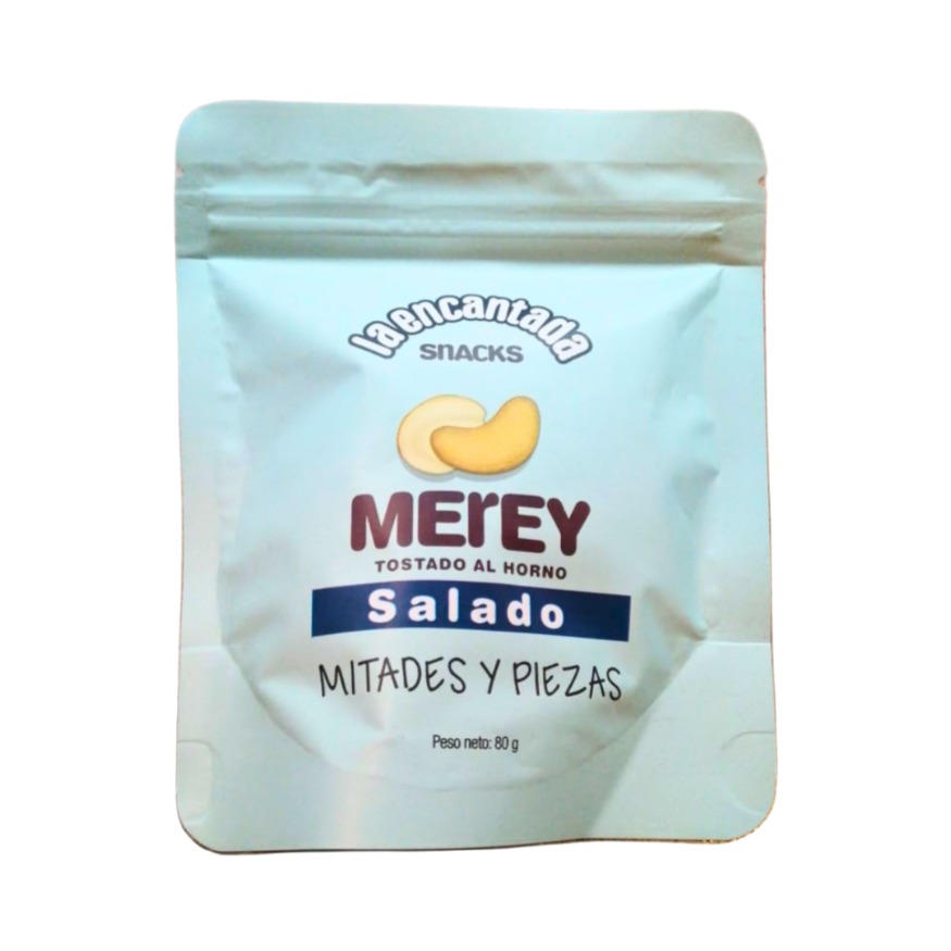 MEREY SALADO BOLSA 80 GR LA ENCANTADA