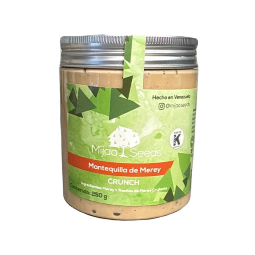 MANTEQUILLA DE MEREY CRUNCH MIJAO