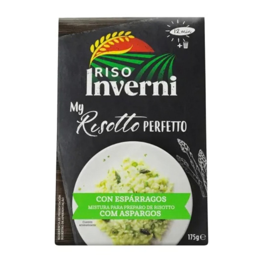 RISOTTO CON ESPÁRRAGOS