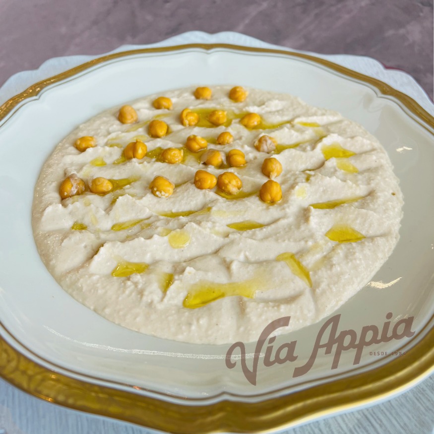 CREMA DE GARBANZOS  HUMMUS