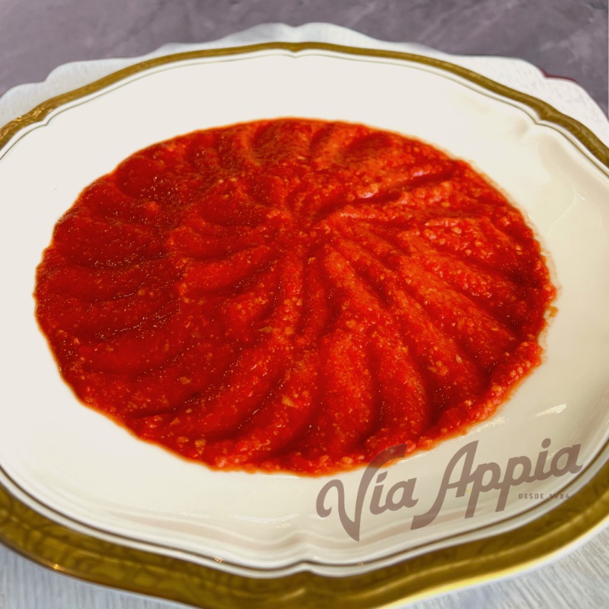 CREMA DE PIMENTÓN