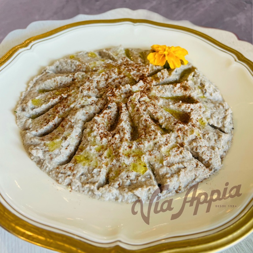 CREMA DE BERENJENAS O BABAGANOUSH